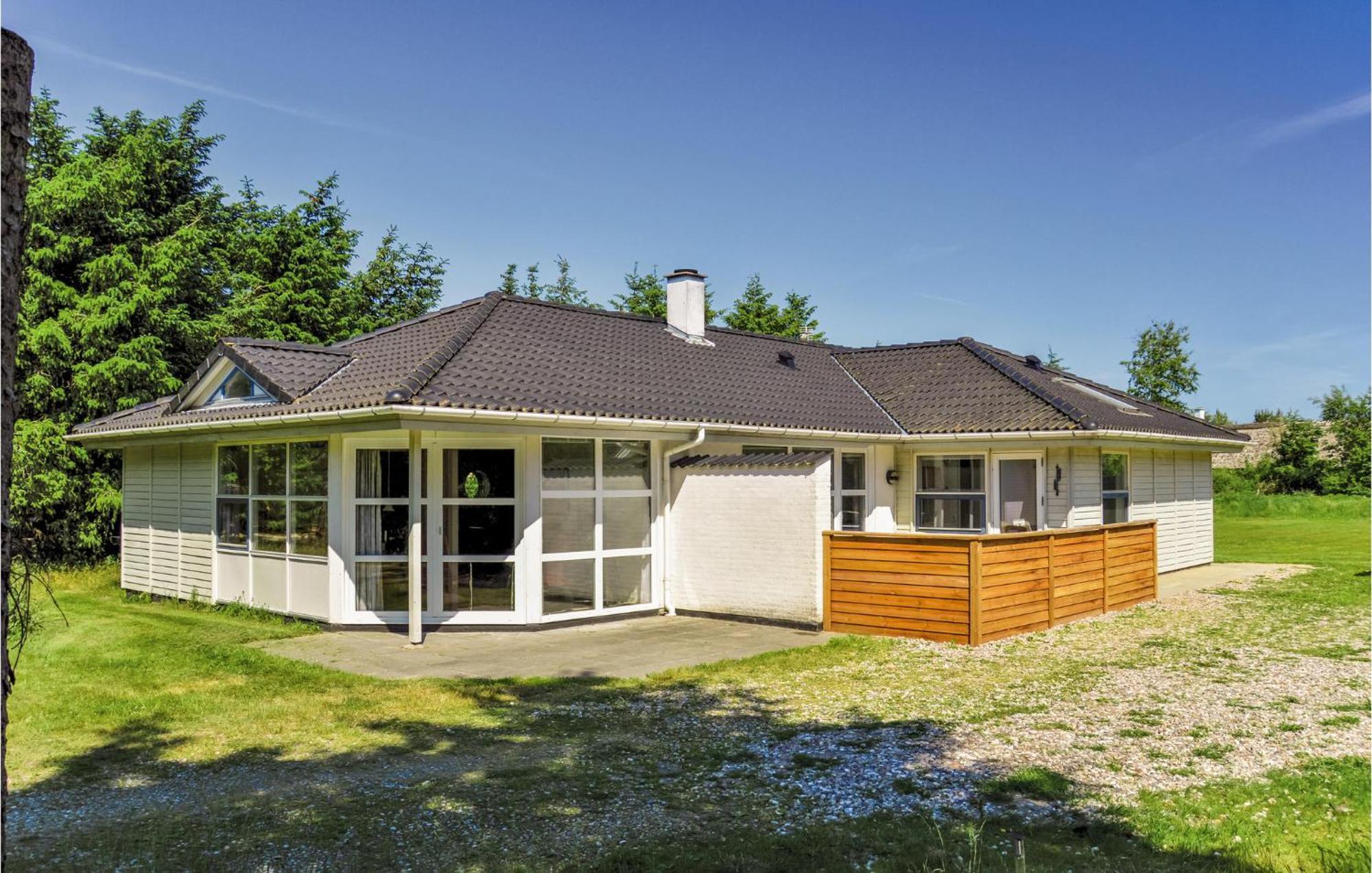 Amazing Home In Blavand With Sauna Exterior foto